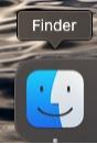 Mac Finder interface showing applications